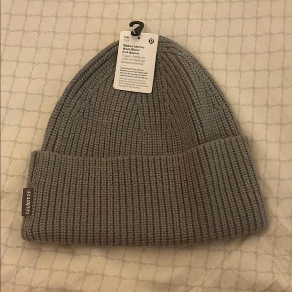 lululemon athletica | Accessories | Lululemon Gray Knit 